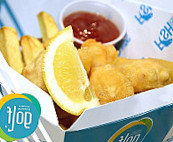 Beach Retreat Fish And Chips food