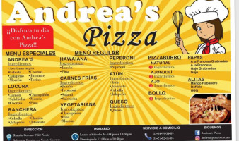 Andreas Pizza inside