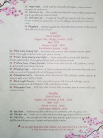 Thai Rama menu