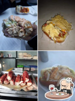 Hot Dog De Camaron food