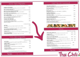 Thai Chili inside