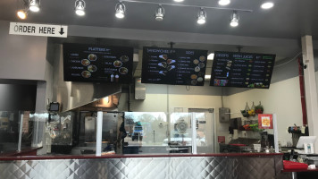 The Gyro Shop inside