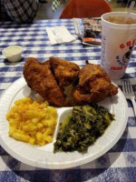 Gus's World Famous Fried Chicken food