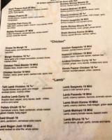 Tanjore menu