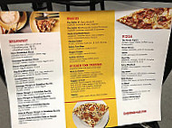 Crooked Crust-farmers Branch menu