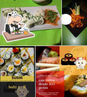 Baby Roll Sushi food