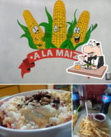 A La Maíz food