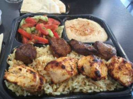 Ark Mediterranean Grill food