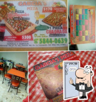 Garcia's Pizza inside