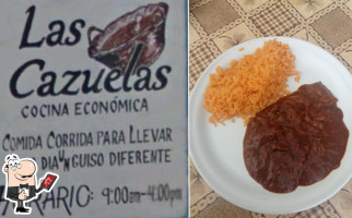 Cocina Económica Las Cazuelas inside