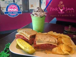 Pink Java Cafe food