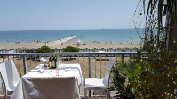 Terrazza De Bortoli Ex Basilicorosso Venezia Lido food