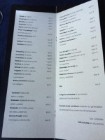 El Solievo menu