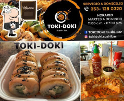 Toki-doki Sushi food