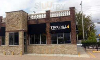 Tbk Grill Inc outside