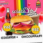 Queen Burgers, Peace, Love Pride food