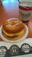 Big Apple Bagels food