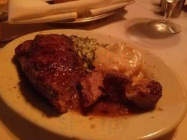 Ruth's Chris Steak House food