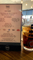 Sam Adams Atlanta Brew House menu