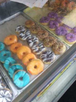 The Frosty Frog's House Of Donuts food