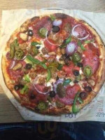 Blaze Pizza food