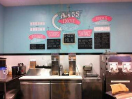 Highway 55 Burgers Shakes Fries food