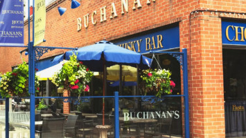 Buchanan's Chop House & Whiskey Bar inside
