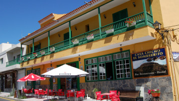 El Sombrerito Restaurante inside