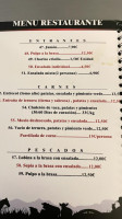 El Gaucho Cerveceria Braseria menu