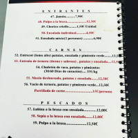 El Gaucho Cerveceria Braseria menu