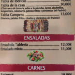 La Tableria De La Flecha Carte
