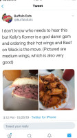 Kelly's Korner food