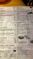 Brooklyn 1500 Baqueira menu