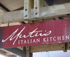Mutu's Italian Kitchen inside