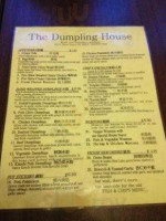 Dumpling House menu