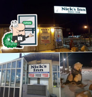 Nick's Inn food
