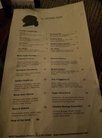 The Hamilton menu