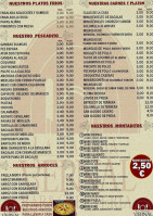 La Taperia Bernal menu