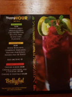 Bellyful menu