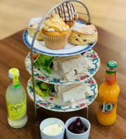 Langan's Tea Rooms food