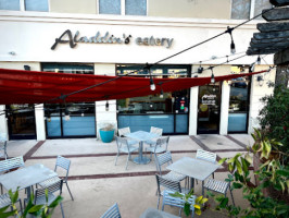 Aladdin's Eatery North Hills inside