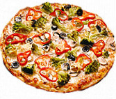 Pizza Piccante food