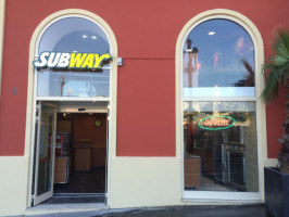 Subway outside