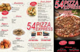 54 Pizza Express food