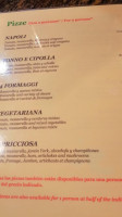 Pizzeria Il Fornaccio menu