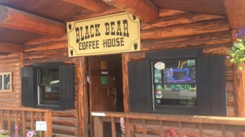 Black Bear Coffee House inside