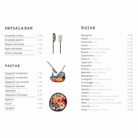 Muxibar menu