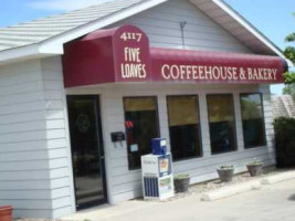 Five Loaves Coffeehouse And Bakery outside
