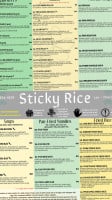 Sticky Rice inside