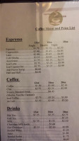 Espresso Express menu